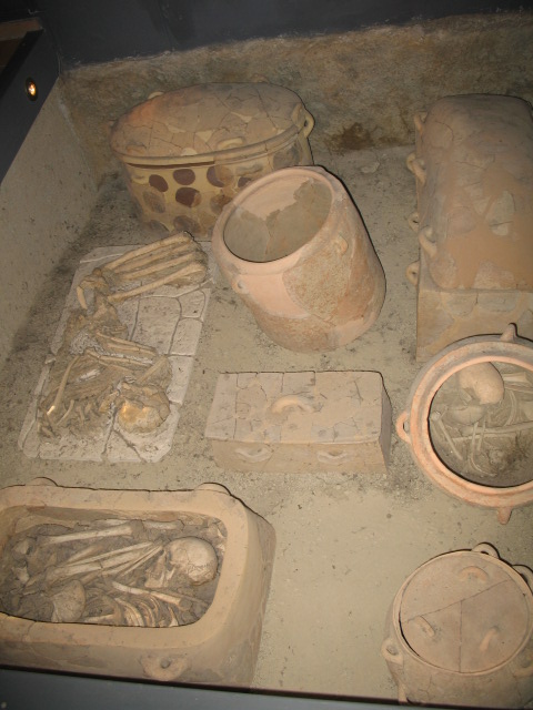 Human Remains at the Archanes Museum